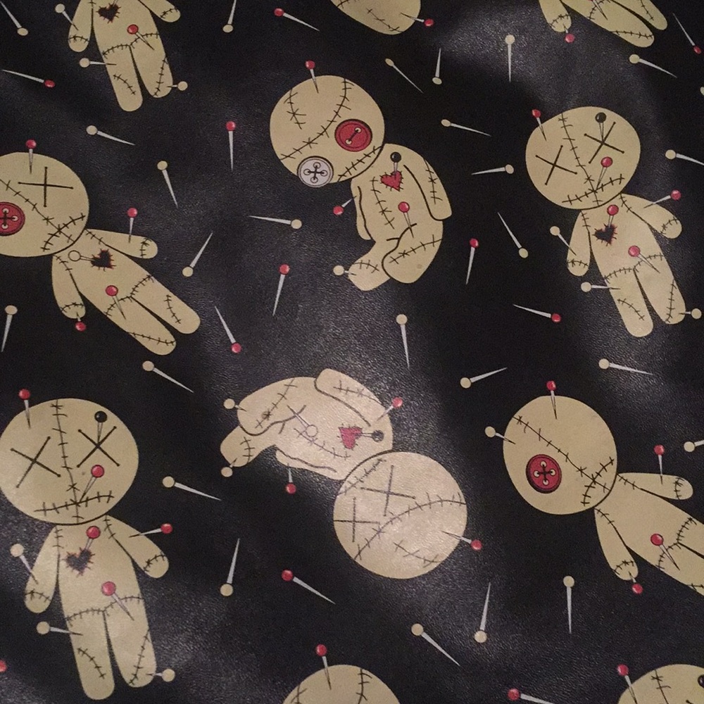 Extremely rare voodoo doll tote SOLD - Picture 2 of 4